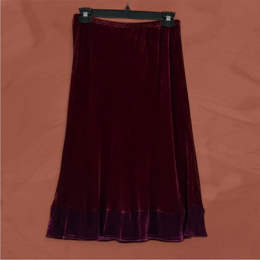 DOSA VELVET SKIRT
